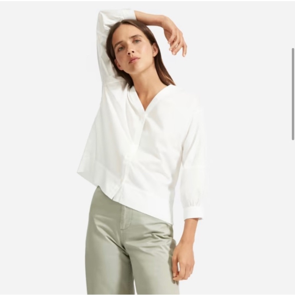 The Silky Cotton Lantern Top